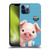 Animal Club International Faces Pig Soft Gel Case for Apple iPhone 12 Pro Max