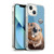 Animal Club International Faces Beaver Soft Gel Case for Apple iPhone 13