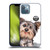 Animal Club International Faces Yorkie Soft Gel Case for Apple iPhone 13