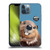 Animal Club International Faces Beaver Soft Gel Case for Apple iPhone 13 Pro Max & MagSafe