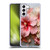 Haroulita Leaves And Flowers Hibiscus Soft Gel Case for Samsung Galaxy S21+ 5G