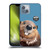 Animal Club International Faces Beaver Soft Gel Case for Apple iPhone 14