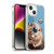 Animal Club International Faces Beaver Soft Gel Case for Apple iPhone 14