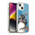 Animal Club International Faces Penguin Soft Gel Case for Apple iPhone 14