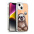 Animal Club International Faces Sloth Soft Gel Case for Apple iPhone 14