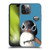 Animal Club International Faces Penguin Soft Gel Case for Apple iPhone 14 Pro Max