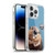 Animal Club International Faces Beaver Soft Gel Case for Apple iPhone 14 Pro & MagSafe