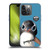 Animal Club International Faces Penguin Soft Gel Case for Apple iPhone 14 Pro
