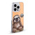 Animal Club International Faces Sloth Soft Gel Case for Apple iPhone 14 Pro