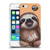Animal Club International Faces Sloth Soft Gel Case for Apple iPhone 5 / 5s / iPhone SE 2016