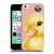 Animal Club International Faces Duck Soft Gel Case for Apple iPhone 5c