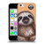 Animal Club International Faces Sloth Soft Gel Case for Apple iPhone 5c