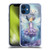 Haroulita Whimsical Purple Hair Fairy Soft Gel Case for Apple iPhone 12 Mini