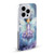 Haroulita Whimsical Purple Hair Fairy Soft Gel Case for Apple iPhone 12 Mini