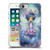 Haroulita Whimsical Purple Hair Fairy Soft Gel Case for Apple iPhone 7 / 8 / SE 2020 & 2022