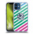 Scotland Rugby Graphics Lines Soft Gel Case for Apple iPhone 12 Mini