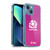 Scotland Rugby Graphics Gradient Pattern Soft Gel Case for Apple iPhone 13 Mini