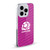 Scotland Rugby Graphics Logo Purple Soft Gel Case for Apple iPhone 15 Pro
