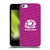 Scotland Rugby Graphics Logo Purple Soft Gel Case for Apple iPhone 5c