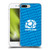 Scotland Rugby Graphics Logo Blue Soft Gel Case for Apple iPhone 7 Plus / iPhone 8 Plus