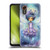 Haroulita Whimsical Purple Hair Fairy Soft Gel Case for Samsung Galaxy Xcover7 5G