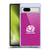 Scotland Rugby Graphics Logo Purple Soft Gel Case for Google Pixel 7a