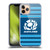 Scotland Rugby Logo 2 Stripes Soft Gel Case for Apple iPhone 11 Pro