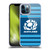 Scotland Rugby Logo 2 Stripes Soft Gel Case for Apple iPhone 12 Pro Max