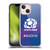 Scotland Rugby Logo 2 As One Soft Gel Case for Apple iPhone 13 Mini