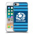 Scotland Rugby Logo 2 Stripes Soft Gel Case for Apple iPhone 7 / 8 / SE 2020 & 2022