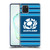 Scotland Rugby Logo 2 Stripes Soft Gel Case for Samsung Galaxy Note10 Lite