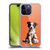 P.D. Moreno Sport Puppies Border Collie Baseball Soft Gel Case for Apple iPhone 14 Pro Max