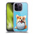 P.D. Moreno Sport Puppies Corgi Volleyball Soft Gel Case for Apple iPhone 14 Pro