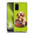 P.D. Moreno Sport Puppies Golden Retriever Football Soft Gel Case for Samsung Galaxy S20 / S20 5G