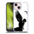 LouiJoverArt Black And White Angel Soft Gel Case for Apple iPhone 13 Mini