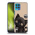 Animal Club International Faces Black Cat Soft Gel Case for Motorola Moto G100
