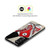 LouiJoverArt Red Ink Shoes Soft Gel Case for Samsung Galaxy Xcover7 5G