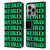 Yungblud Graphics Weird! Text Leather Book Wallet Case Cover For Apple iPhone 16 Pro
