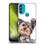 Animal Club International Faces Yorkie Soft Gel Case for Motorola Moto G71 5G