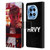 HRVY Graphics Calendar 6 Leather Book Wallet Case Cover For OnePlus 12R