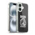 Rod Stewart Art Black And White Soft Gel Case for Apple iPhone 16
