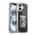 Rod Stewart Art Black And White Soft Gel Case for Apple iPhone 16 Plus
