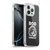 Rod Stewart Art Black And White Soft Gel Case for Apple iPhone 16 Pro Max