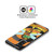 DC Super Hero Girls Characters Bumblebee Soft Gel Case for Samsung Galaxy M55 5G