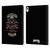 Pantera Art Double Cross Leather Book Wallet Case Cover For Apple iPad Air 13 2024