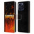 Pantera Art Fire Leather Book Wallet Case Cover For Apple iPhone 16 Pro Max