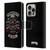 Pantera Art Double Cross Leather Book Wallet Case Cover For Apple iPhone 16 Pro