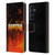 Pantera Art Fire Leather Book Wallet Case Cover For Samsung Galaxy A35 5G
