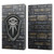 EA Bioware Dragon Age Inquisition Graphics Distressed Crest Leather Book Wallet Case Cover For Apple iPad Pro 11 M4 2024