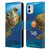 Animal Club International Underwater Sea Turtle Leather Book Wallet Case Cover For Apple iPhone 11